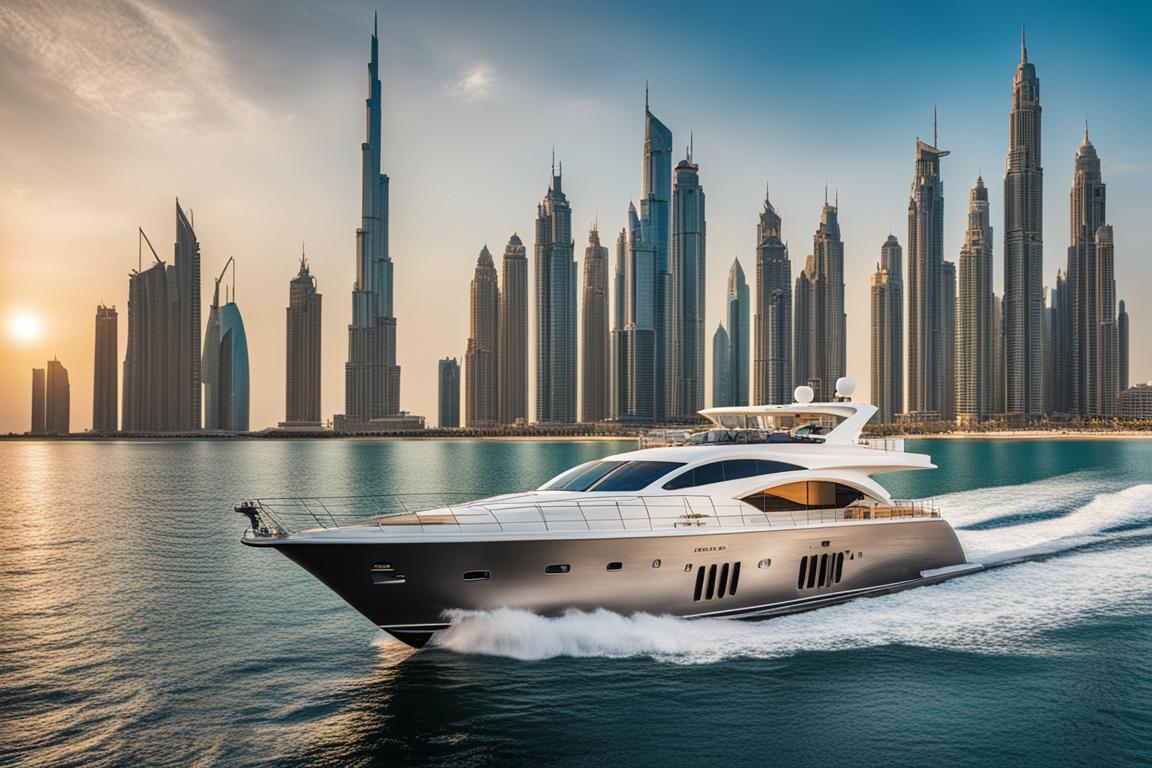 Luxury Yacht Charter in the UAE