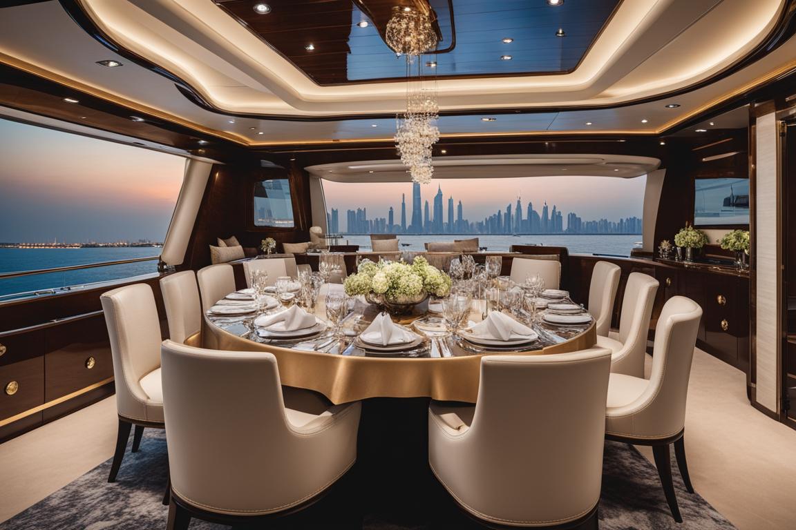 Luxury Yacht Charter in the UAE