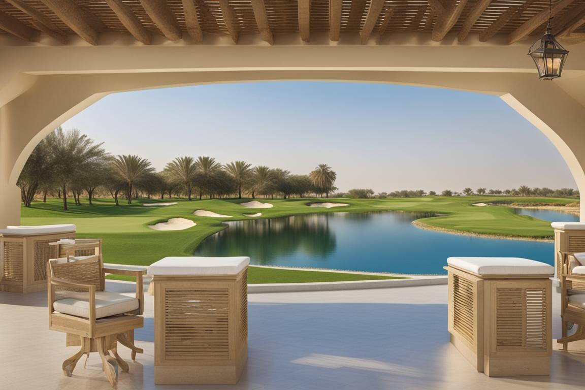 The Best Golf Clubs in the UAE