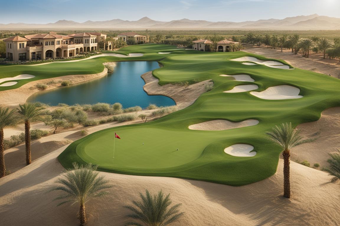 The Best Golf Clubs in the UAE