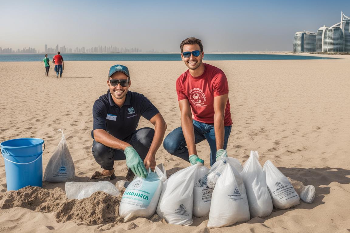 Volunteer in the UAE